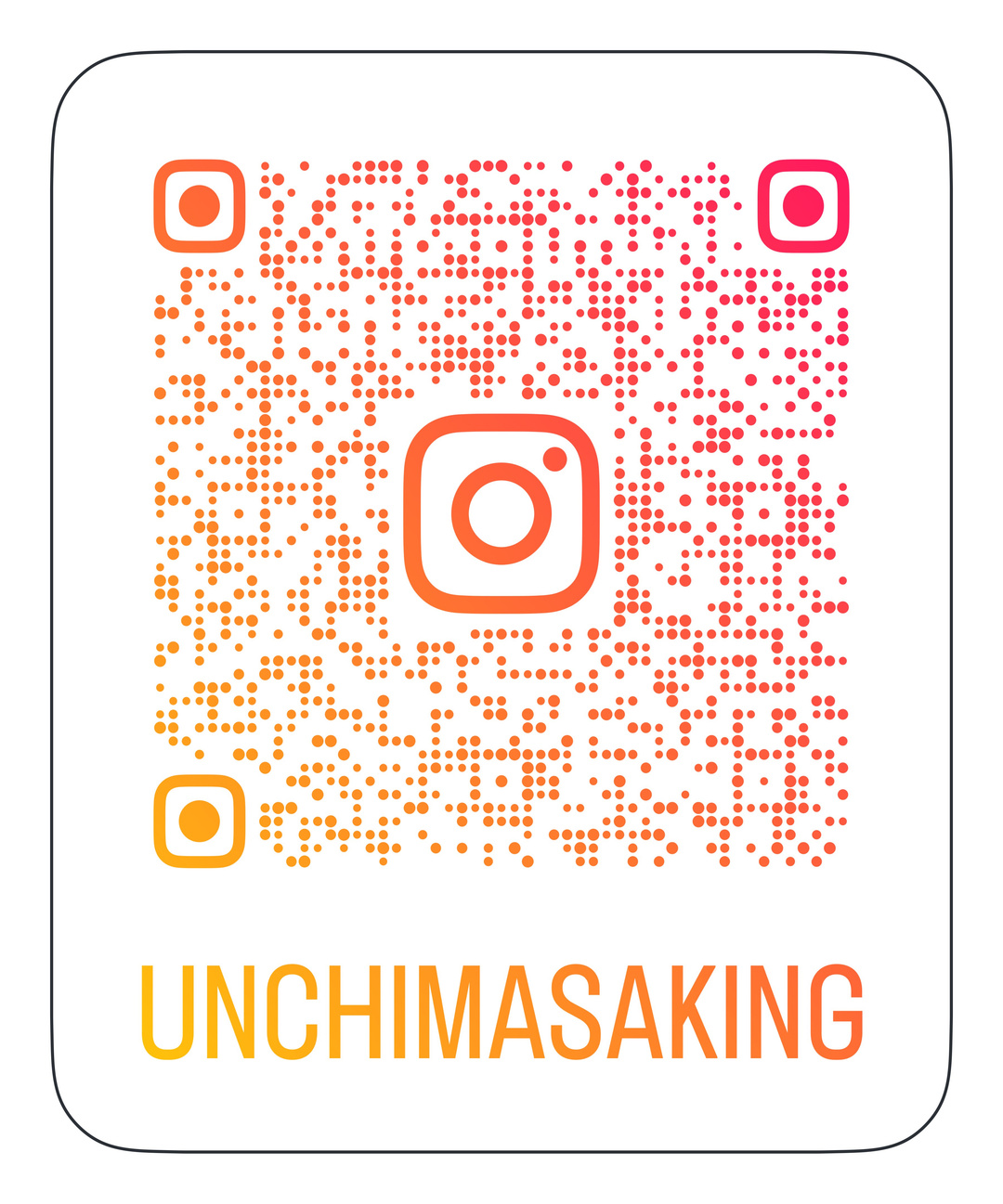 Instagram QR